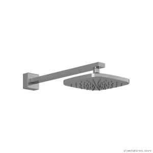 Grafik Chrome Rainfall Shower with Right Angle Mount