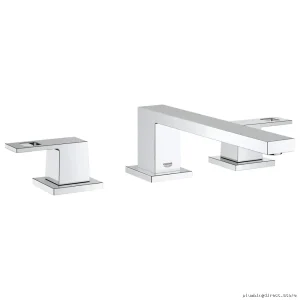 Chrome Roman Bath Faucet - Eurocube Collection Grohe 117982