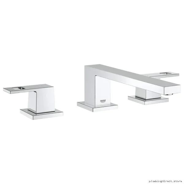Chrome Roman Bath Faucet - Eurocube Collection Grohe 117982
