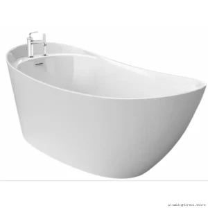 Kalia Chrome Roman Tub Faucet with Hand Shower 2-Piece Set BF1219-110