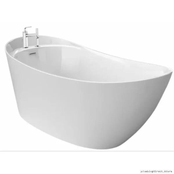 Kalia Chrome Roman Tub Faucet with Hand Shower 2-Piece Set BF1219-110