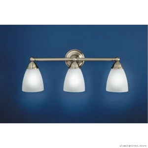 Brantford 3-Globe Chrome Sconce - YB2263CH Moen Design