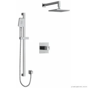 Chrome Shower Faucet Trim - Reflet Collection TKIT323RFC by RIOBEL