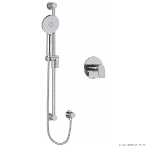 Chrome Pressure Balance Shower Valve with PEX Fittings - RIOBEL OD54C