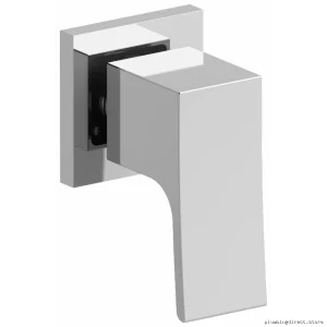 Chrome Shower Volume Control - Premium Riobel Zendo