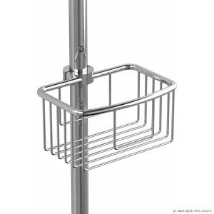 Chrome Shower Bar Basket - RIOBEL 275C