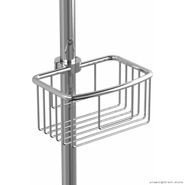 Chrome Shower Bar Basket - RIOBEL 275C