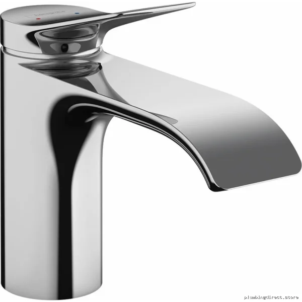 chrome-single-hole-bathroom-fauc-with-pop-up-drain-hgs-viv尼斯