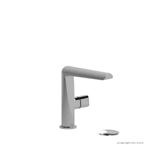 Chrome Single-Hole Sink Faucet with Knob Handle - Low-Flow 1.2 GPM | RioBel PBS01C