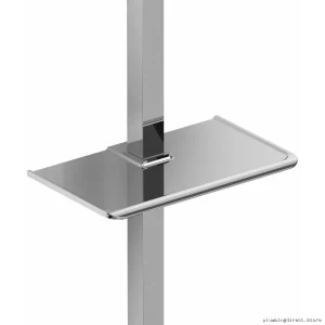 Chrome Soap Dish for Slide Bar 240C RIOBEL
