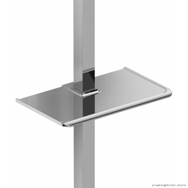 Chrome Soap Dish for Slide Bar 240C RIOBEL