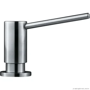 Chrome Soap Dispenser - Professional Kitchen Sink Faucet Accessory, Heavy Duty SD3450 Franke