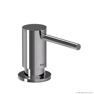 Chrome Soap Dispenser SD8C by RIOBEL - Modern Touch-Free Design