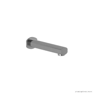 Chrome Square Tub Faucet Spout - Modern Kalia 102871-110