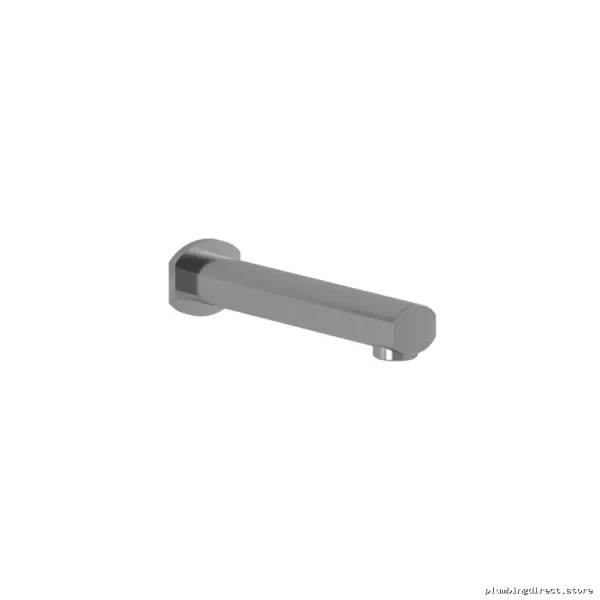 Chrome Square Tub Faucet Spout - Modern Kalia 102871-110