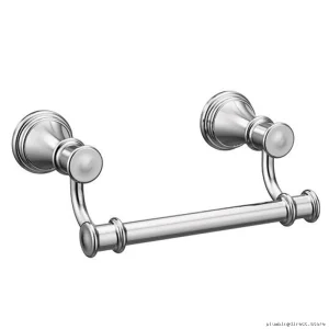 Chrome Stainless Steel Toilet Paper Holder Wall Mount YB6408CH by Belfield Moen