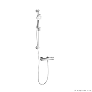Chrome Thermostatic Hand Shower System with External Valve - Promix BF1370-110 Kalia