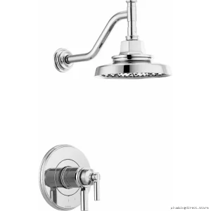 Chrome Thermostatic Shower Trim with Temp Assured Safety - Brizo T6027