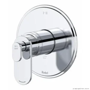 Chrome 3-Function Shower Valve - Arca Thermostatic Trim TAA23C