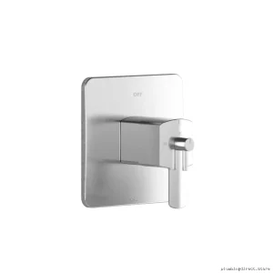 Chrome Thermostatic Valve Trim for 2-Way Diverter Valve - Kalia 104283-110