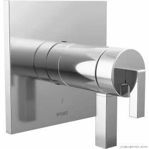 Brizo HL6022-PC Chrome Thermostatic Valve Kit - Frank Lloyd Wright Design Lever