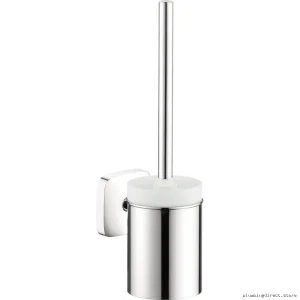 Chrome Toilet Brush Holder by PuraVida