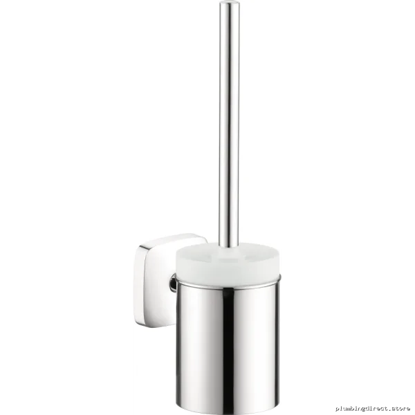 Chrome Toilet Brush Holder by PuraVida