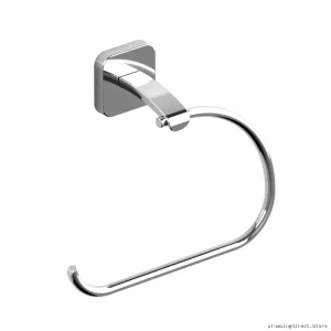 Chrome Towel Ring by RioBel - Modern Bathroom Accessory SA7C