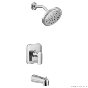 Eco Performance Chrome Tub & Shower Trim Kit | Rizon MCoreseries