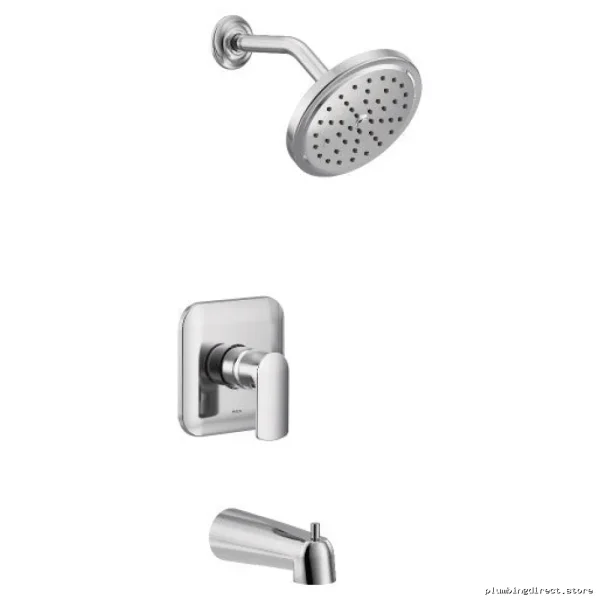 Eco Performance Chrome Tub & Shower Trim Kit | Rizon MCoreseries