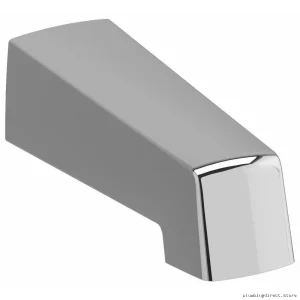 RIOBEL Chrome Tub Spout 890C - Bathroom Faucet Replacement