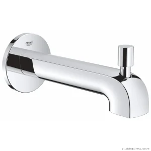 Chrome Tub Spout Diverter - Stylish Design Grohe Model 26637000