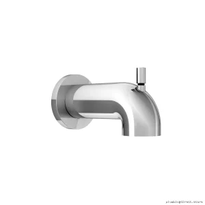 Durable Chrome Tub Spout with Diverter for Bellino & Cite