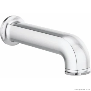 Kintsu Chrome Tub Spout with Diverter - Brizo Series 73506-PC
