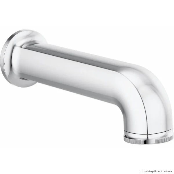 Kintsu Chrome Tub Spout with Diverter - Brizo Series 73506-PC