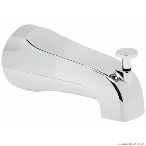 Chrome Tub Spouts w/ Shower Water Diversion Valve | Model #AS-STD-CHM
