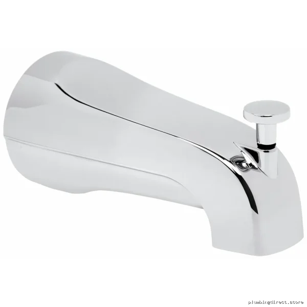 Chrome Tub Spouts w/ Shower Water Diversion Valve | Model #AS-STD-CHM