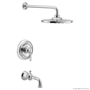 Chrome Replacement Tub & Shower Trim by Colinet | Modern Design for Moen Fixtures
