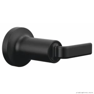 Chrome Twist Lever Volume Control Trim for Bathroom Faucets - Brizo T66667-BL