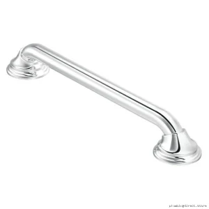 Chrome Ultima 16 Grab Bar - Modern Bathroom Safety Support by Home Care & Moen
