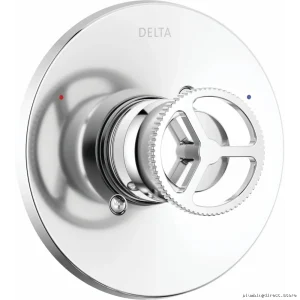 Chrome Valve Trim 14 Series Trinsic Monitor - T14058 Delta