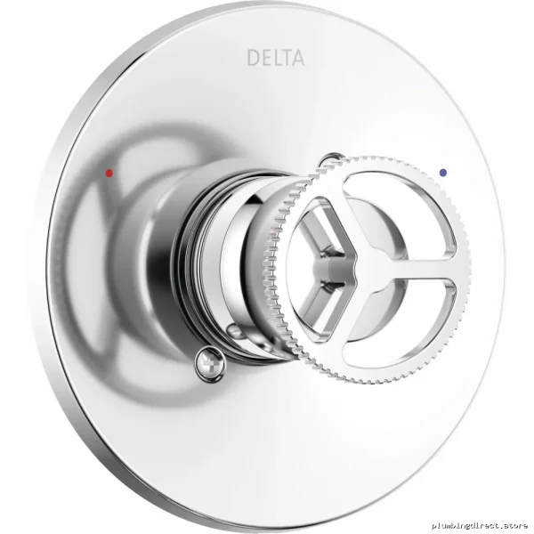 Chrome Valve Trim 14 Series Trinsic Monitor - T14058 Delta