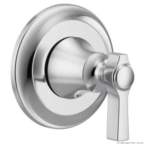 Chrome Transfer Valve Trim for Moen Flara M-Core Faucets