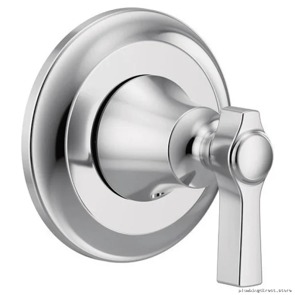 Chrome Transfer Valve Trim for Moen Flara M-Core Faucets