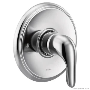 Chrome Replacement Valve Trim for Moen UTL170 – Legend M-Core 3 Series