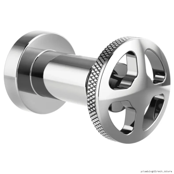 Chrome Volume Control Trim with Wheel Handle - Litze Sensori T66635-PC Brizo