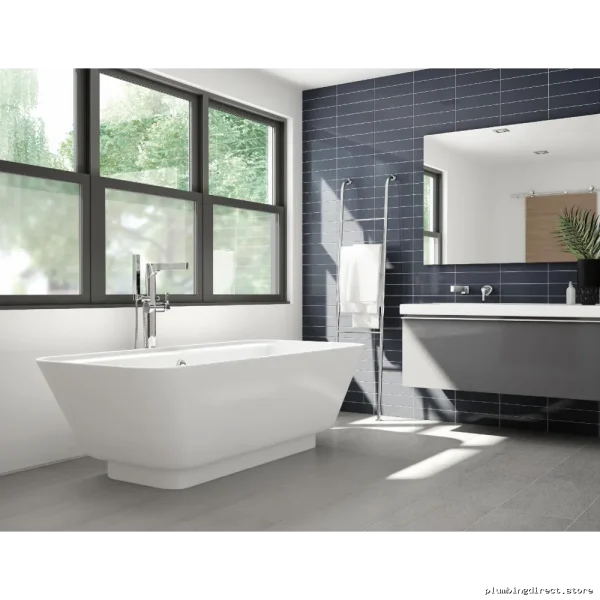 Zura Wall Mount 1-Handle Bathroom Faucet Trim - Chrome T574LF-WL Delta