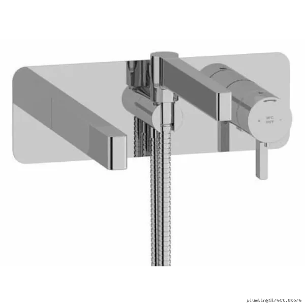 Wall Mount Tub Filler Trim - Chrome TPX21C by Paradox RIOBEL