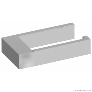 Chrome Wall-Mounted Toilet Paper Holder - RF3C RIOBEL