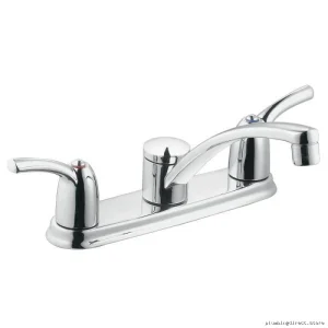 Chromed Commercial Grade Kitc Fauc w/Moemodel